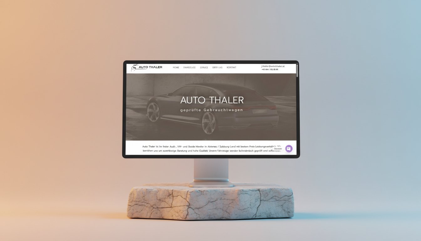 Autothaler - Car Dealership Website