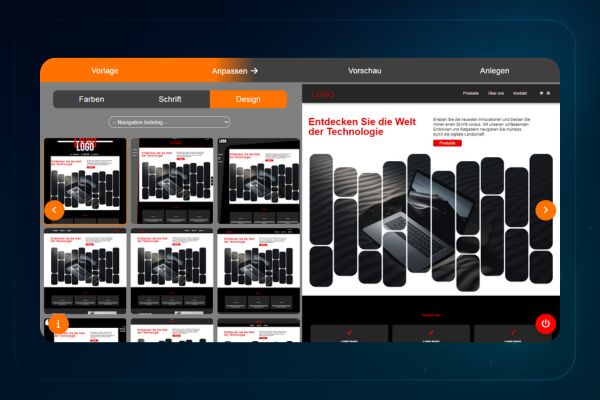 CMS 3.0 Screenshot 1