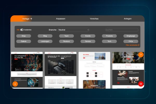 CMS 3.0 Screenshot 2
