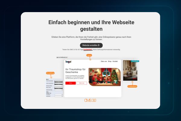 CMS 3.0 Screenshot 3