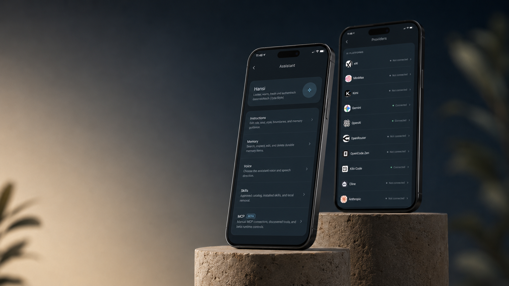 denkr.ai - Local-First AI Companion