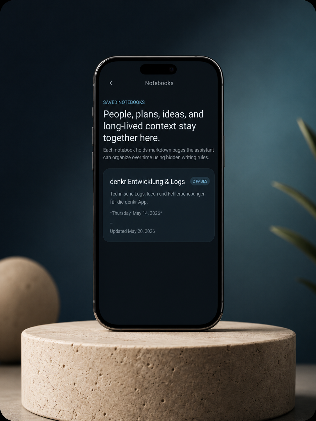 denkr.ai - Local-First AI Companion - Image 8