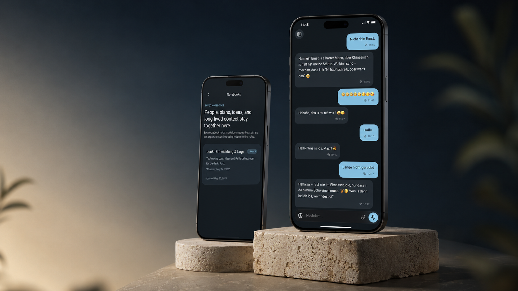 denkr.ai - Local-first AI companion