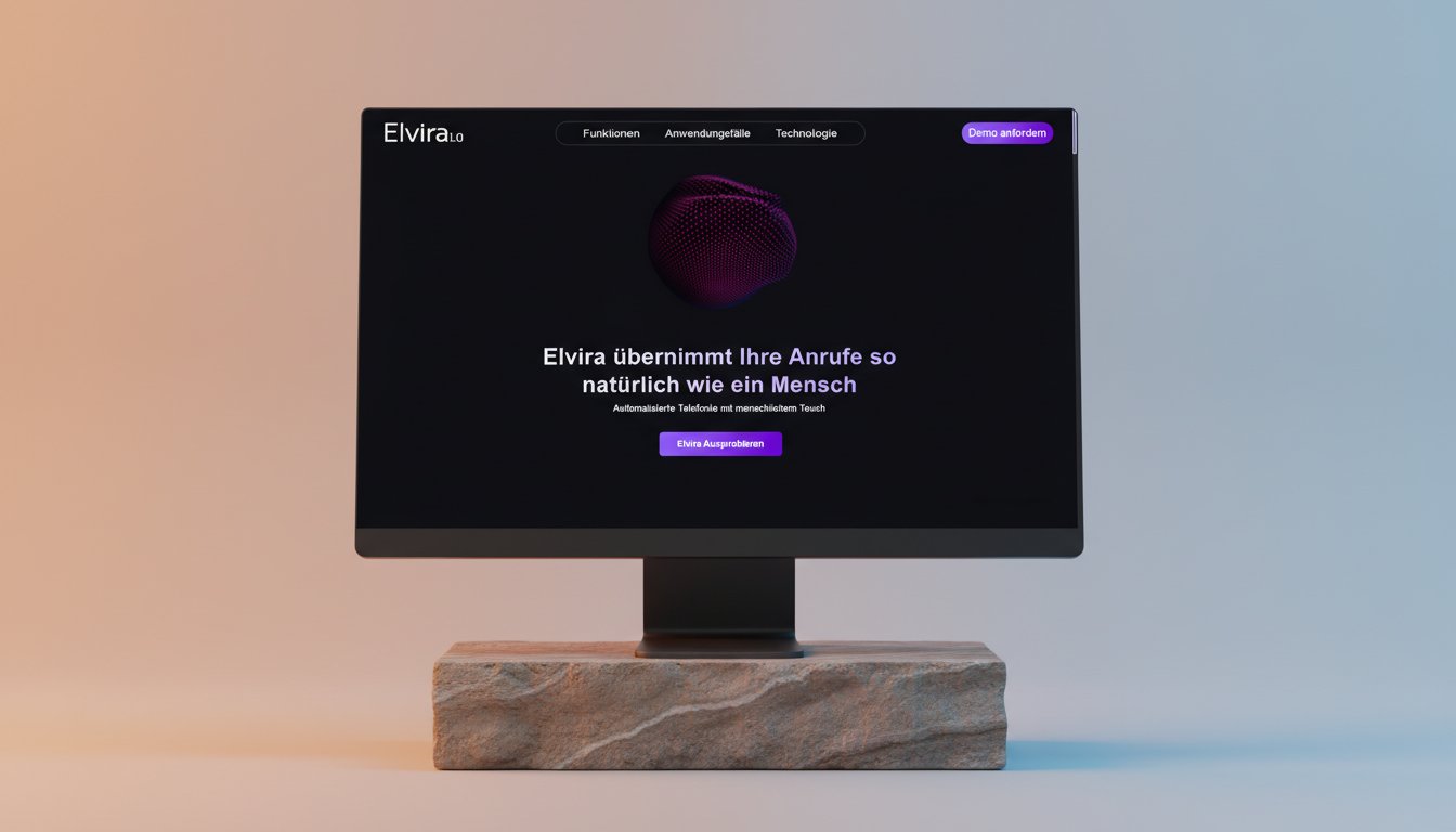 AI Voice Assistant Elvira