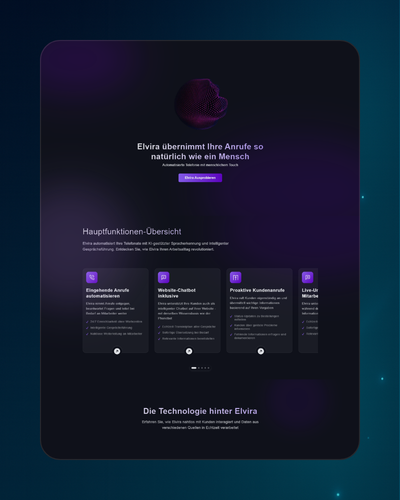 KI-Sprachassistent Elvira
