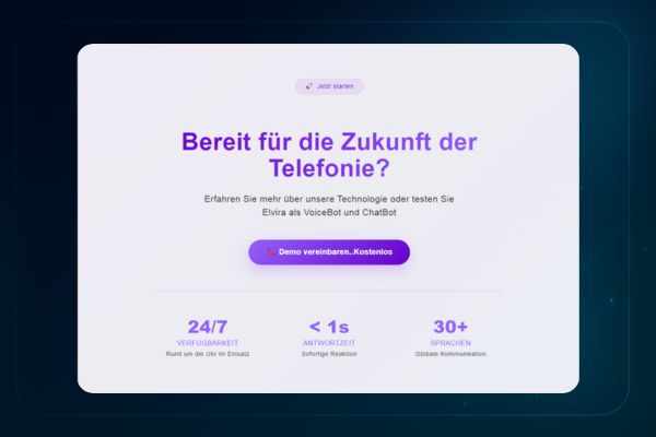 KI-Sprachassistent Elvira Screenshot 3