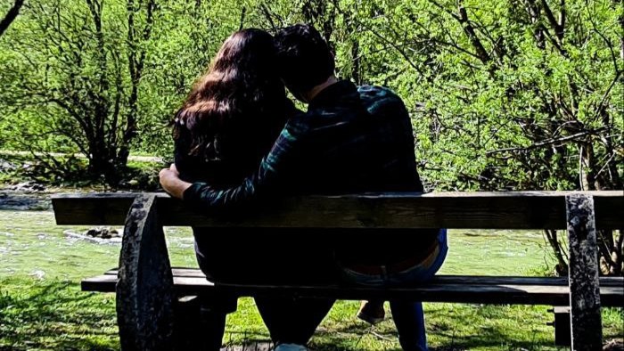 Mohammed mit Familie