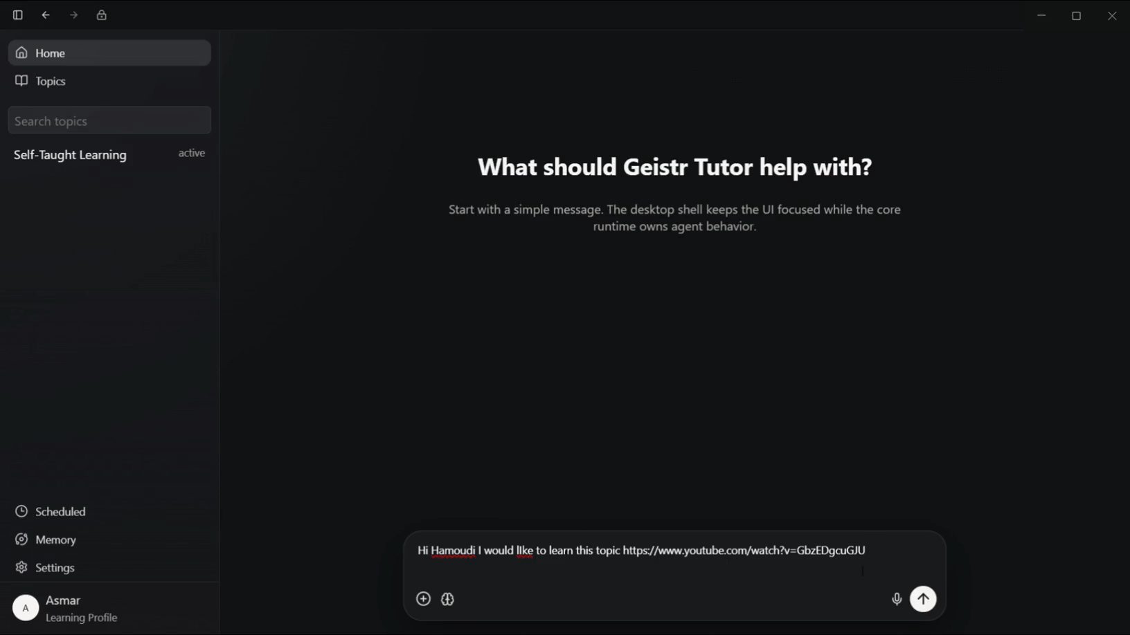 Geistr Tutor – KI-Lernsystem screenshot 2
