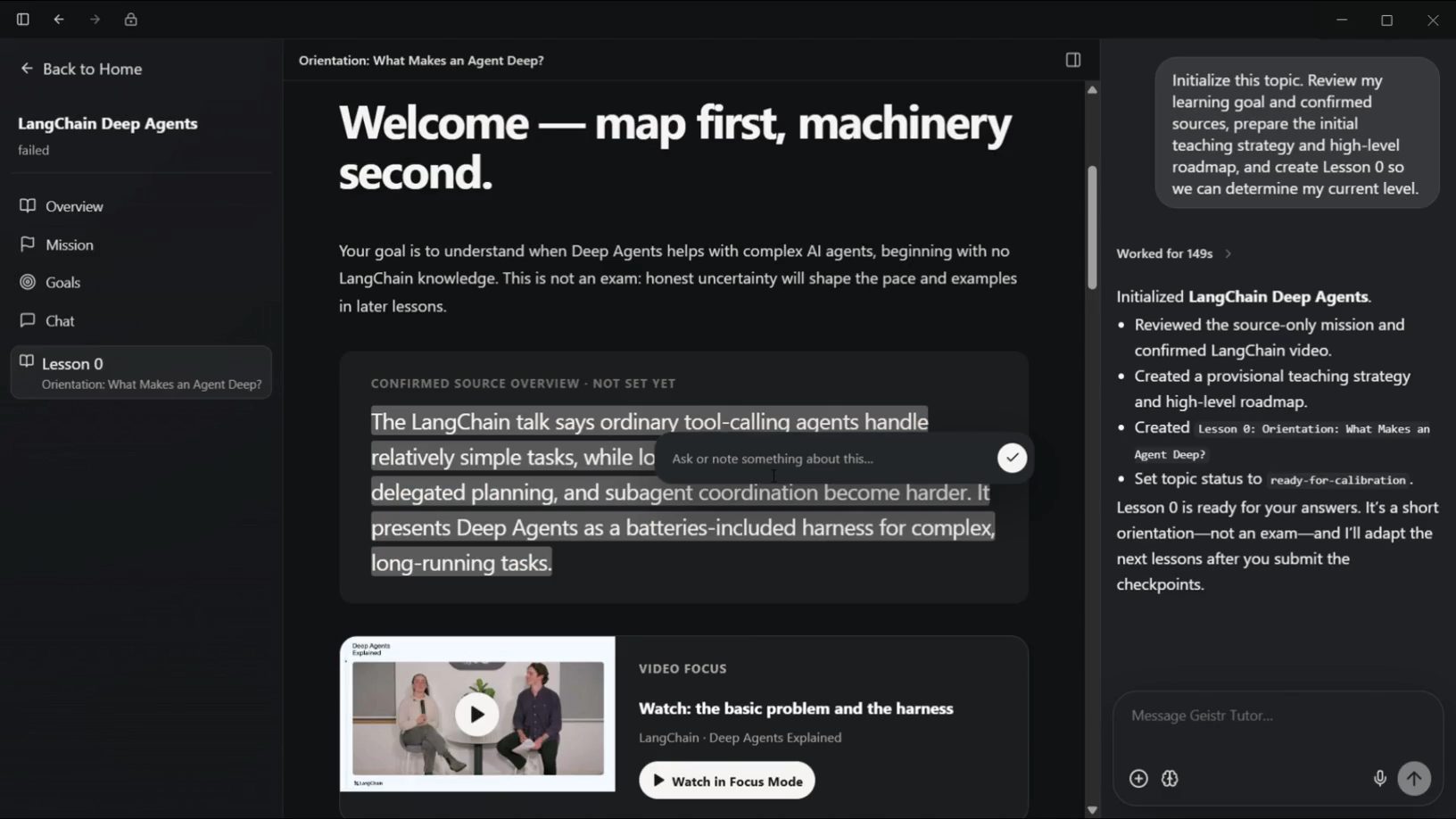 Geistr Tutor – KI-Lernsystem screenshot 4