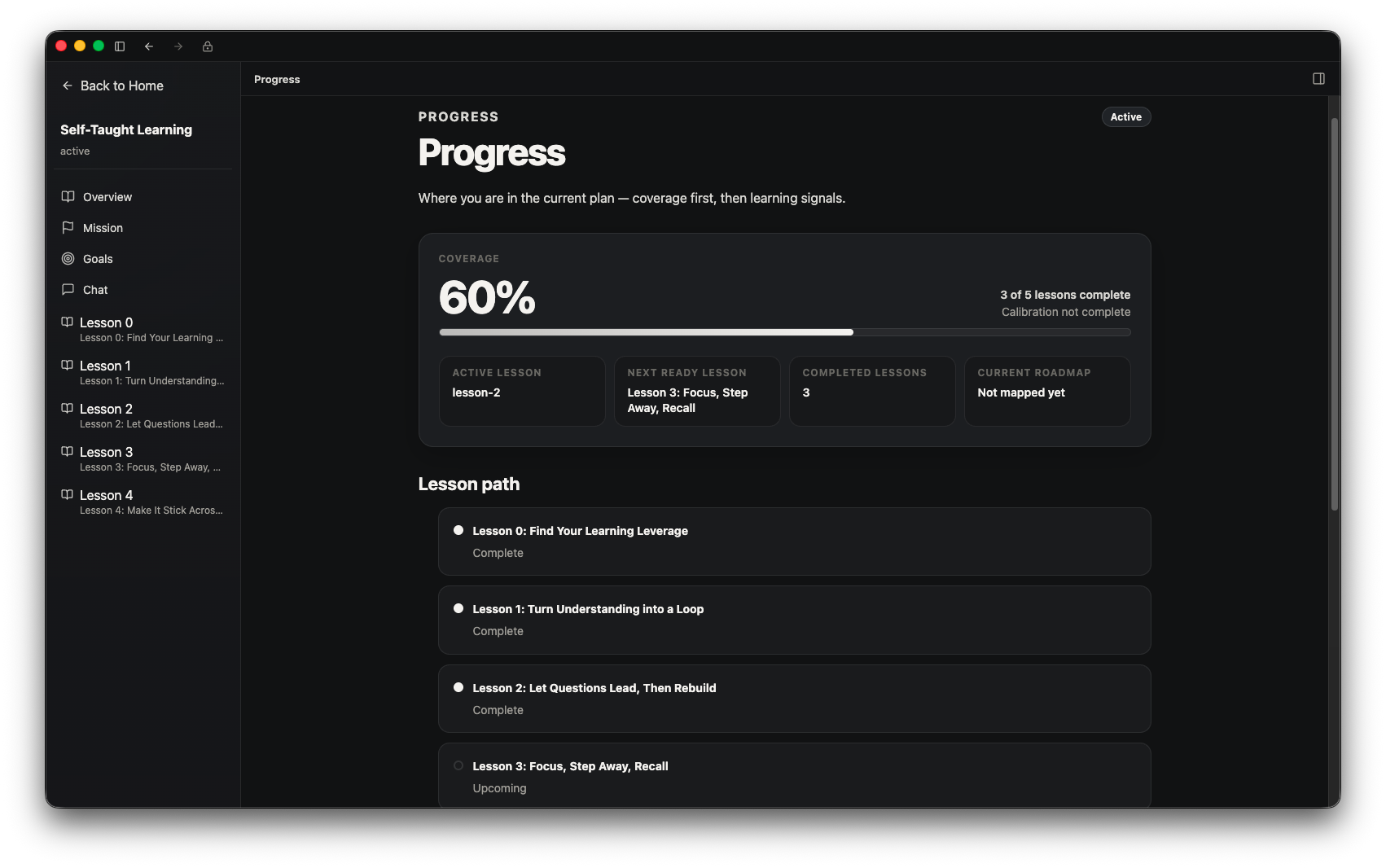 Geistr Tutor – KI-Lernsystem screenshot 7