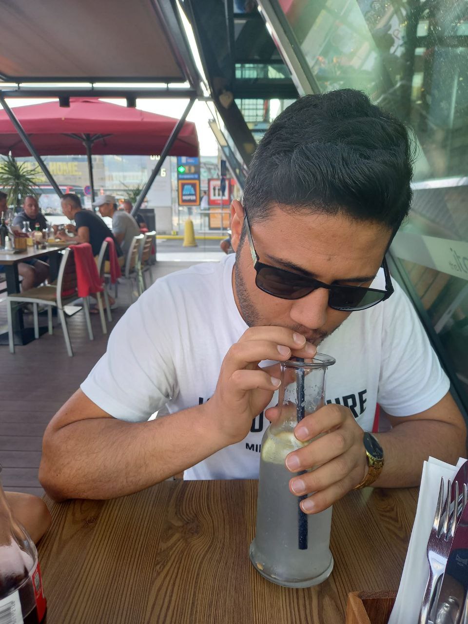 Mohammed planning and strategizing