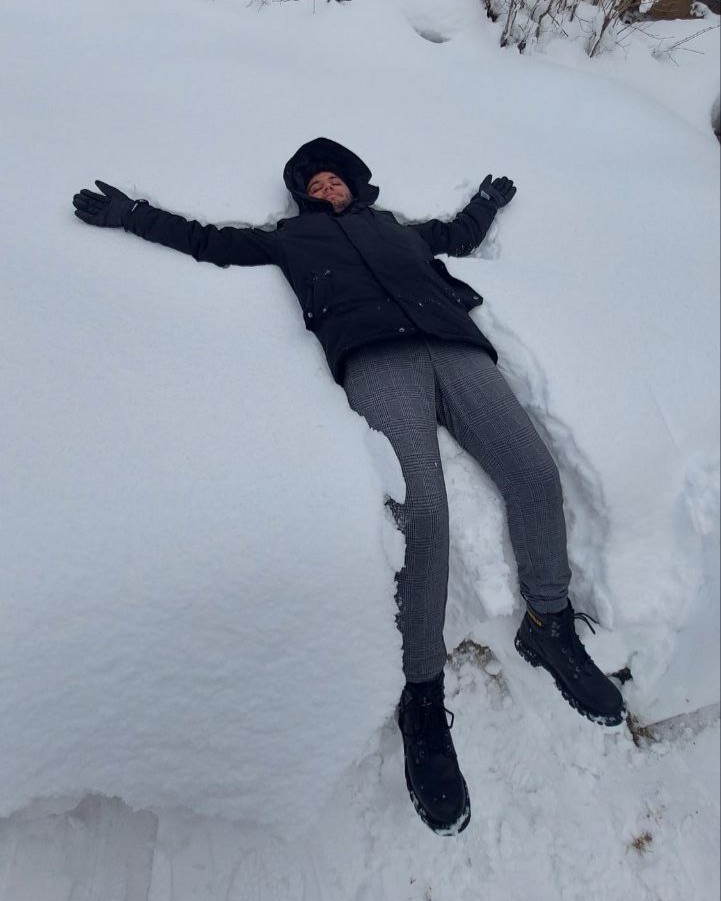 Mohammed having an aha moment