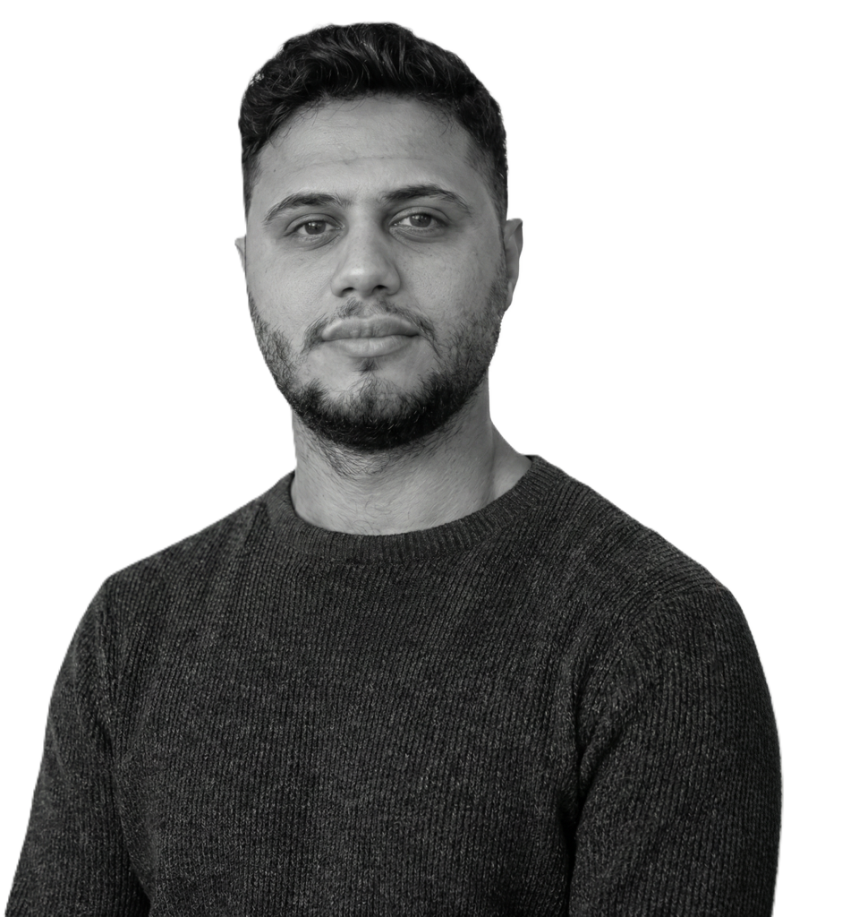 Portrait of Mohammed Reschreiter, a problem-solving innovator based in Vienna