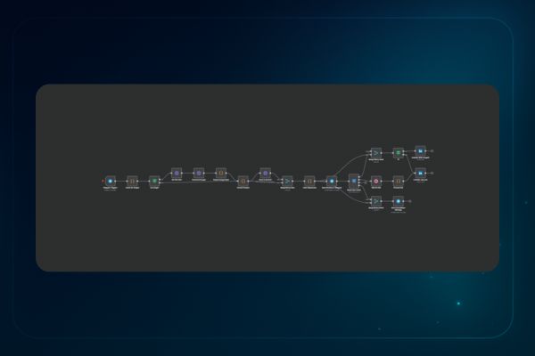 LinkedIn Automation Workflow Screenshot 1