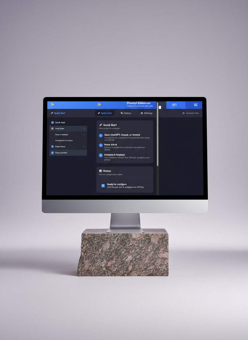 PromptUp - Chrome Extension - Image 1