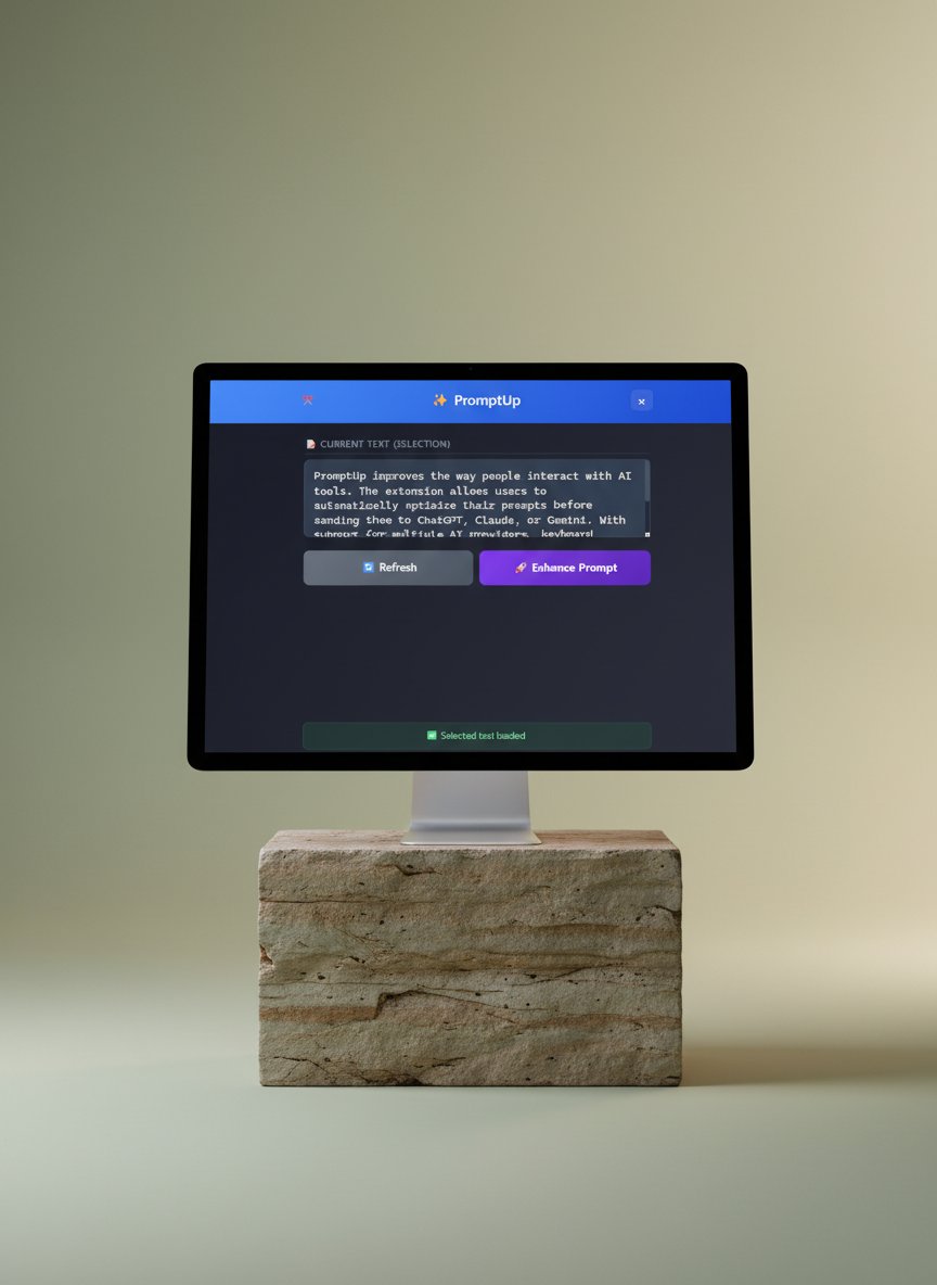 PromptUp - Chrome Extension - Image 3