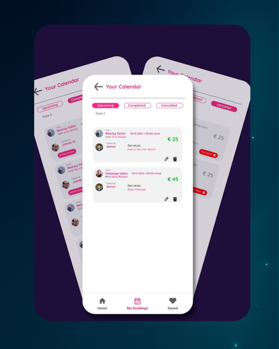 Semplu - Beauty Salon Booking Platform