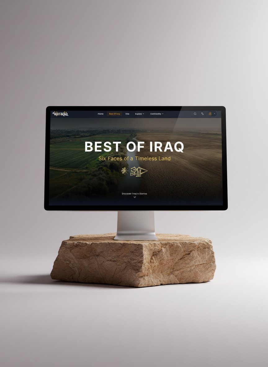 Visit Iraq - Tourism Platform - Image 1