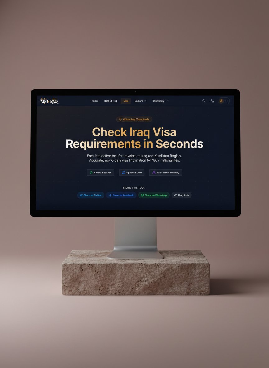 Visit Iraq - Tourism Platform - Image 2